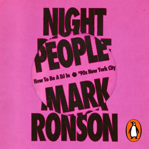 Book cover of Night People by Mark Ronson