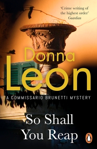 Book cover of So Shall You Reap by Donna Leon