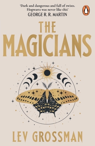 Book cover of The Magicians by Lev Grossman