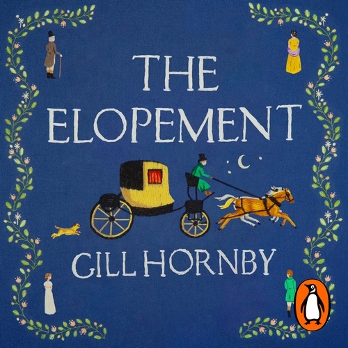 Book cover of The Elopement by Gill Hornby