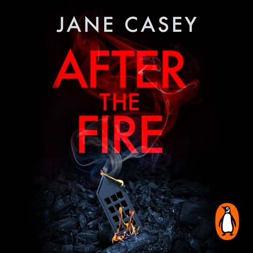 Book cover of After the Fire by Jane Casey