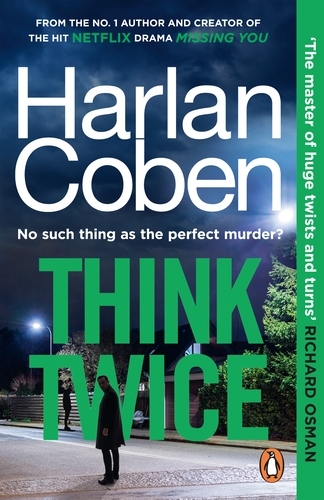 Book cover of Think Twice by Harlan Coben
