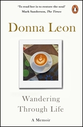 Book cover of Wandering Through Life by Donna Leon