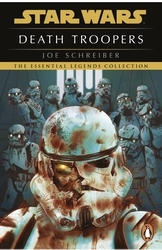 Book cover of Star Wars: Death Troopers by Joe Schreiber