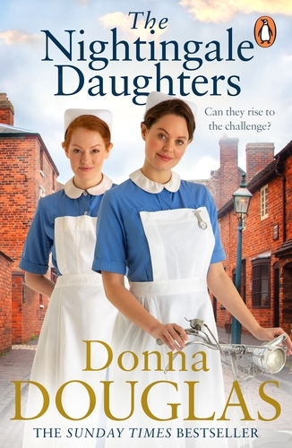 Book cover of The Nightingale Daughters by Donna Douglas