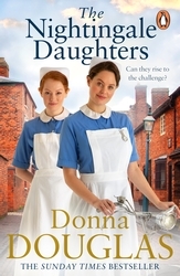 Book cover of The Nightingale Daughters by Donna Douglas