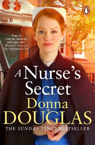 Book cover of A Nurse’s Secret by Donna Douglas