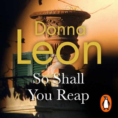 Book cover of So Shall You Reap by Donna Leon