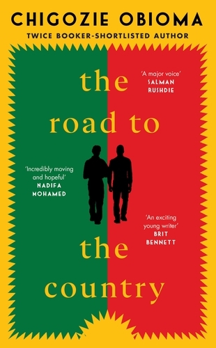 Book cover of The Road to the Country by Chigozie Obioma