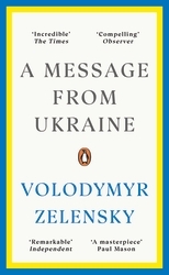 Book cover of A Message from Ukraine by Volodymyr Zelensky