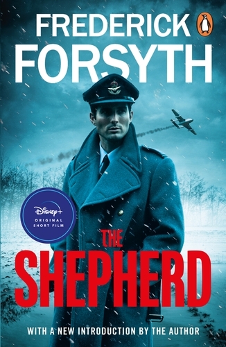 Book cover of The Shepherd by Frederick Forsyth