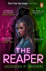Book cover of The Reaper by Jackson P. Brown