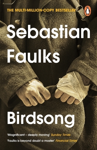 Book cover of Birdsong by Sebastian Faulks