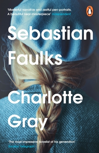 Book cover of Charlotte Gray by Sebastian Faulks