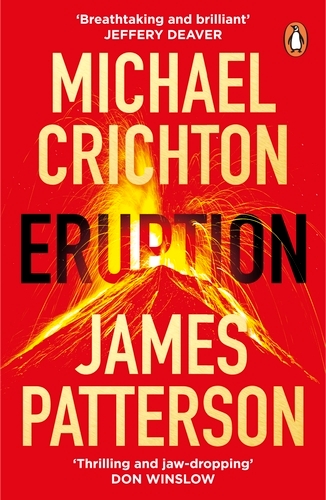 Book cover of Eruption by James Patterson, Michael Crichton