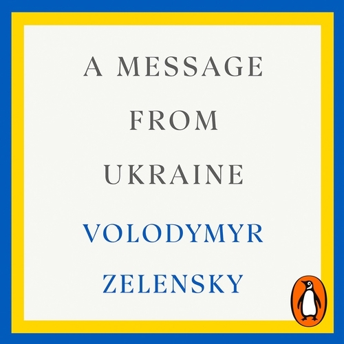 Book cover of A Message from Ukraine by Volodymyr Zelensky