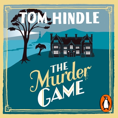 Book cover of The Murder Game by Tom Hindle