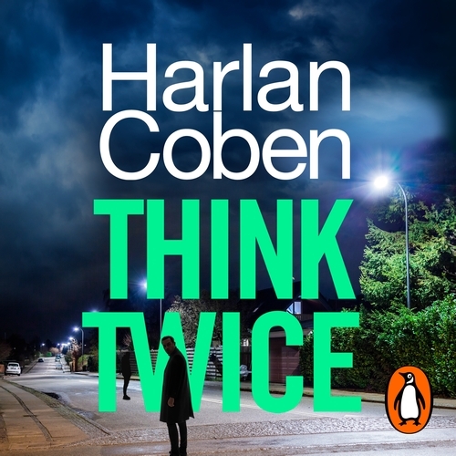 Book cover of Think Twice by Harlan Coben