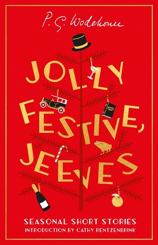 Book cover of Jolly Festive, Jeeves by P.G. Wodehouse