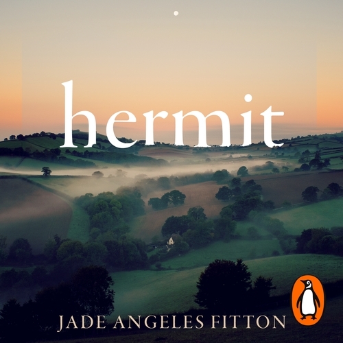 Book cover of Hermit by Jade Angeles Fitton