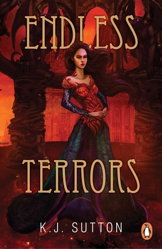 Book cover of Endless Terrors by K.J. Sutton