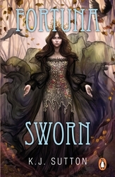 Book cover of Fortuna Sworn by K.J. Sutton