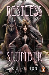 Book cover of Restless Slumber by K.J. Sutton