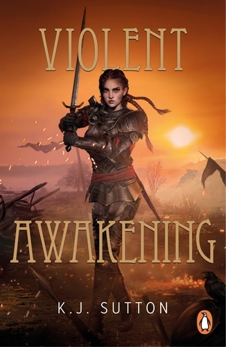 Book cover of Violent Awakening by K.J. Sutton
