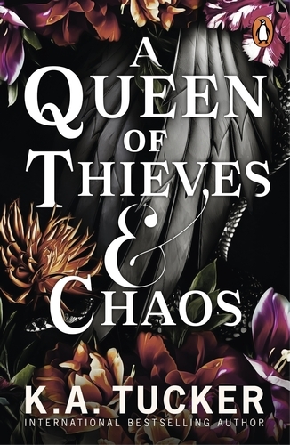 Book cover of A Queen of Thieves and Chaos by K.A. Tucker
