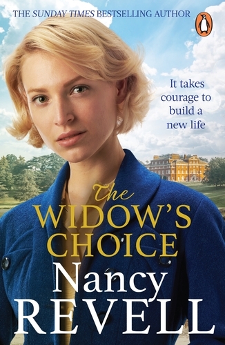 Book cover of The Widow's Choice by Nancy Revell