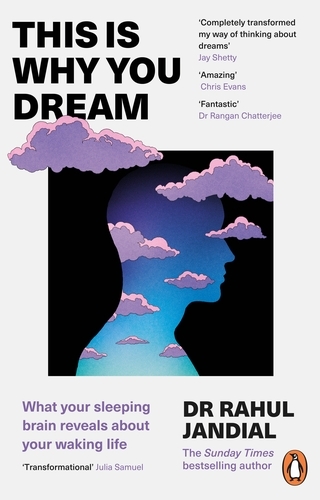 Book cover of This Is Why You Dream by Rahul Jandial