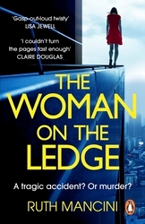 Book cover of The Woman on the Ledge by Ruth Mancini