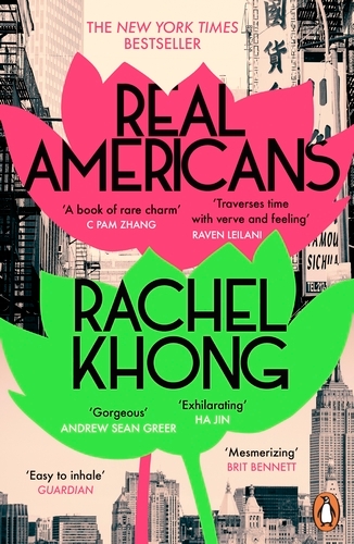 Book cover of Real Americans by Rachel Khong