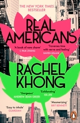 Book cover of Real Americans by Rachel Khong