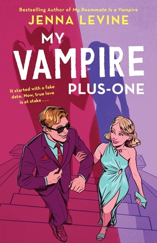 Book cover of My Vampire Plus-One by Jenna Levine
