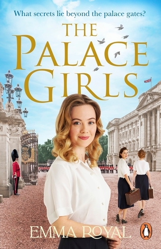 Book cover of The Palace Girls by Emma Royal