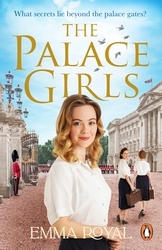 Book cover of The Palace Girls by Emma Royal