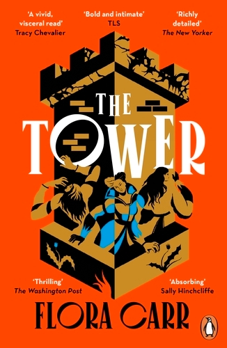 Book cover of The Tower by Flora Carr