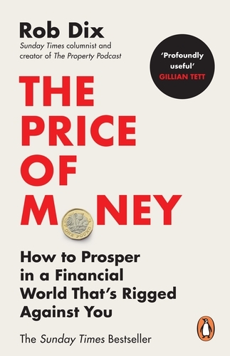 Book cover of The Price of Money by Rob Dix