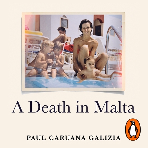 Book cover of A Death in Malta by Paul Caruana Galizia