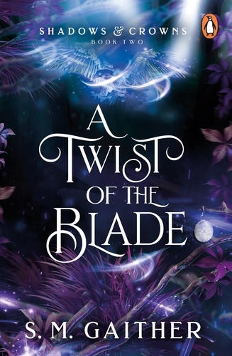 Book cover of A Twist of the Blade by S. M. Gaither
