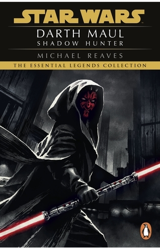Book cover of Star Wars: Darth Maul Shadow Hunter by Michael Reaves
