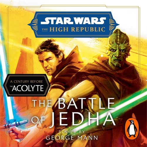 Book cover of Star Wars: The Battle of Jedha by George Mann