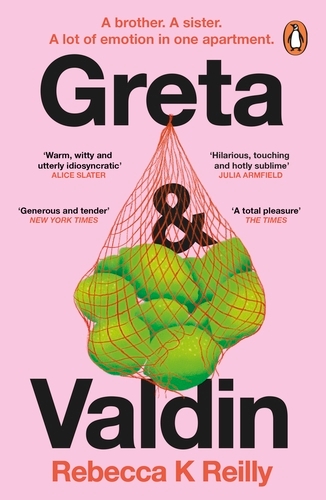 Book cover of Greta and Valdin by Rebecca K Reilly