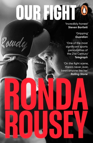 Book cover of Our Fight by Ronda Rousey