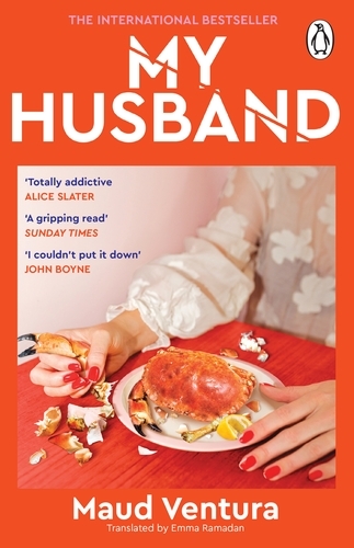 Book cover of My Husband by Maud Ventura