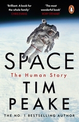 Book cover of Space by Tim Peake