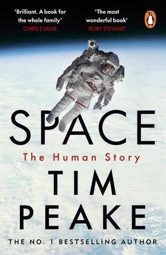 Book cover of Space by Tim Peake