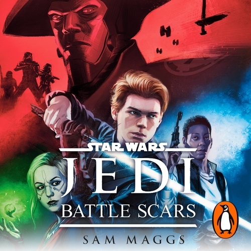 Book cover of Star Wars Jedi: Battle Scars by Sam Maggs