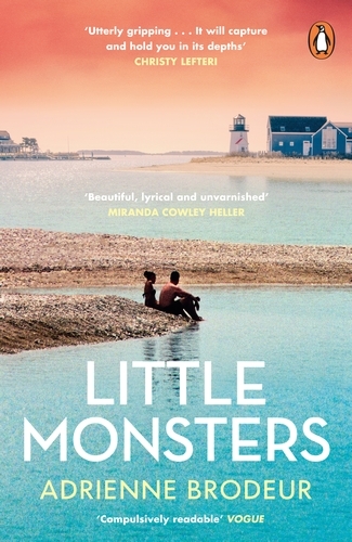Book cover of Little Monsters by Adrienne Brodeur